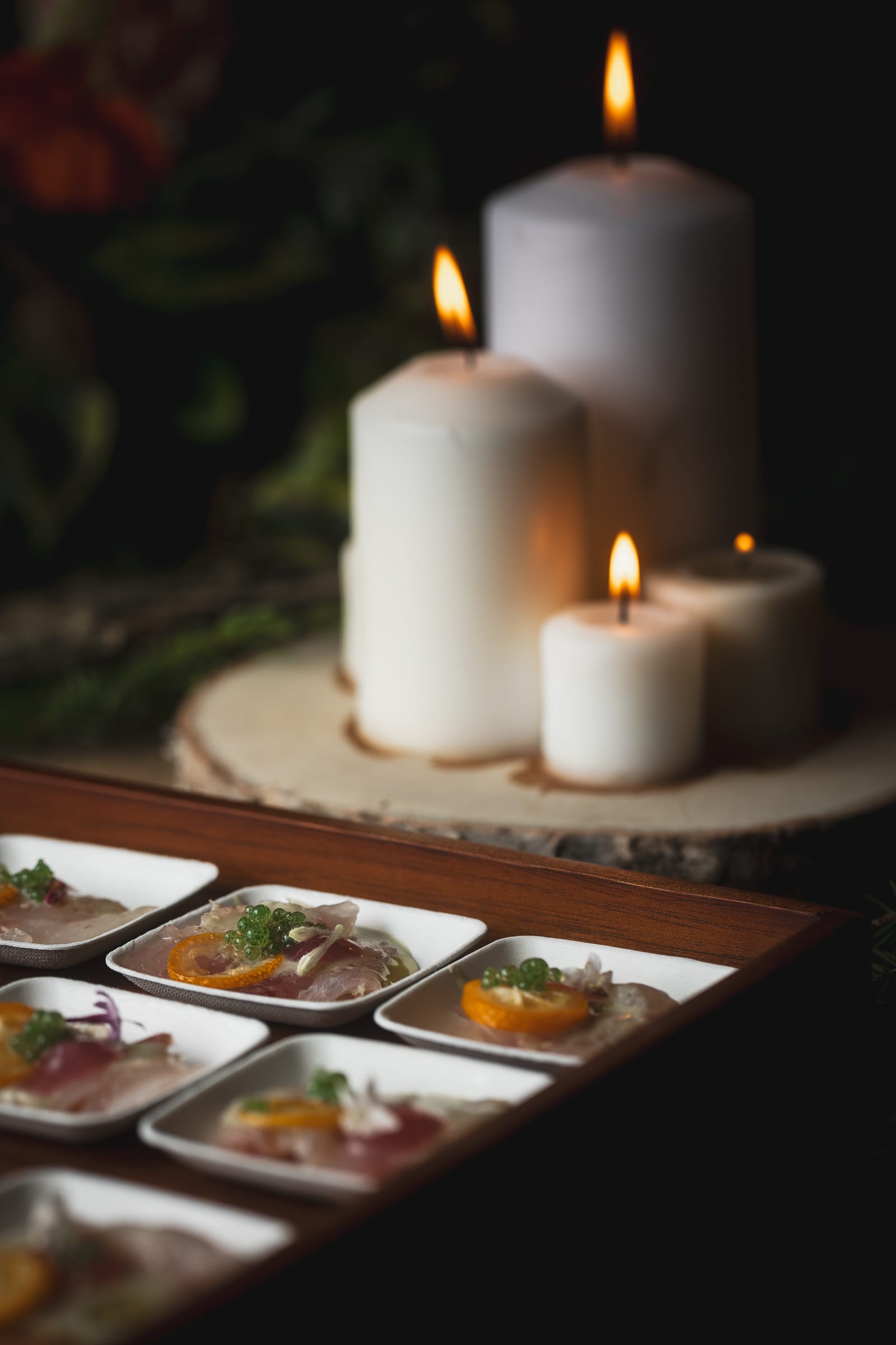 Menus & animations pour un cocktail d'entreprise