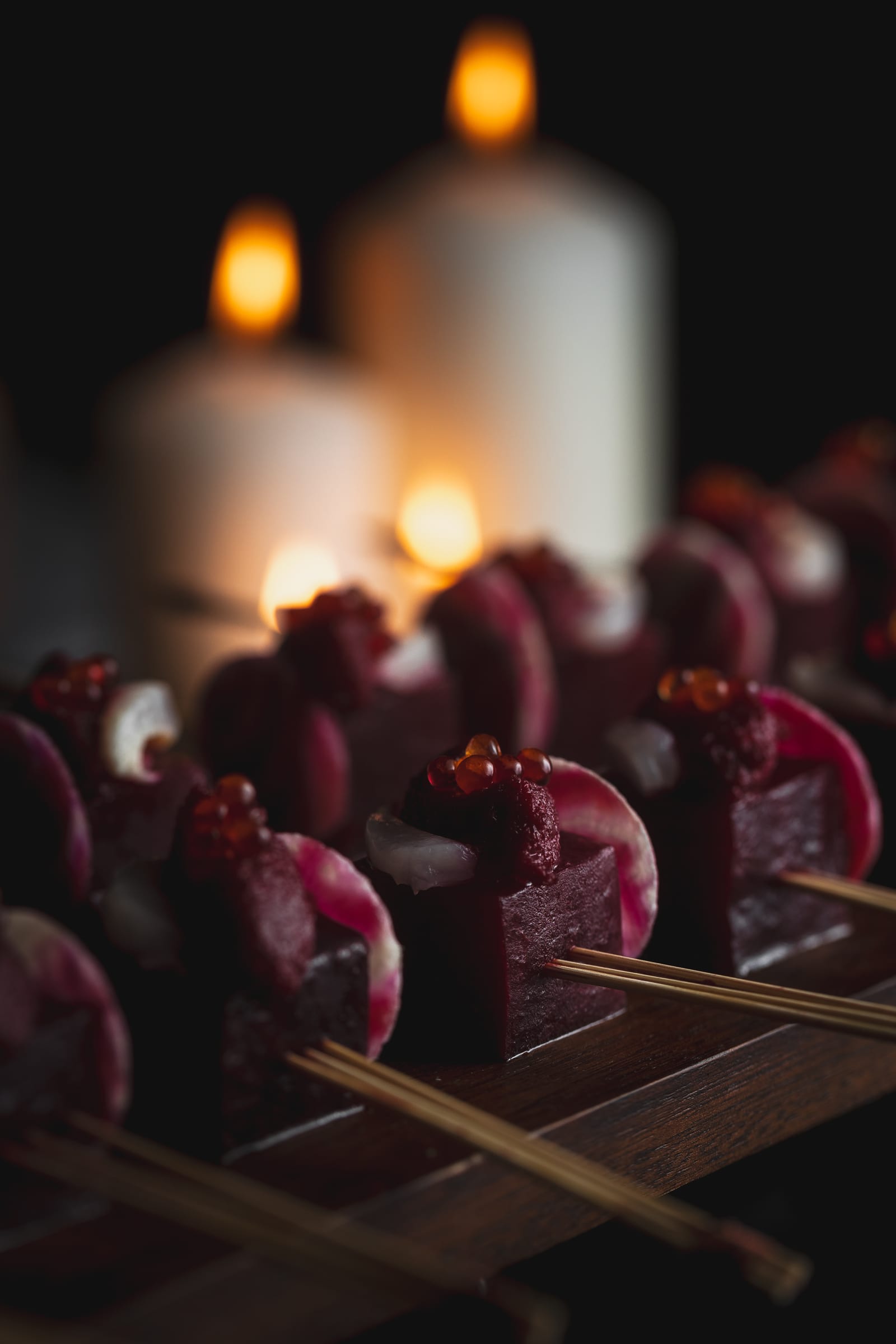 Quantités & durées : cocktail, buffet, dîner