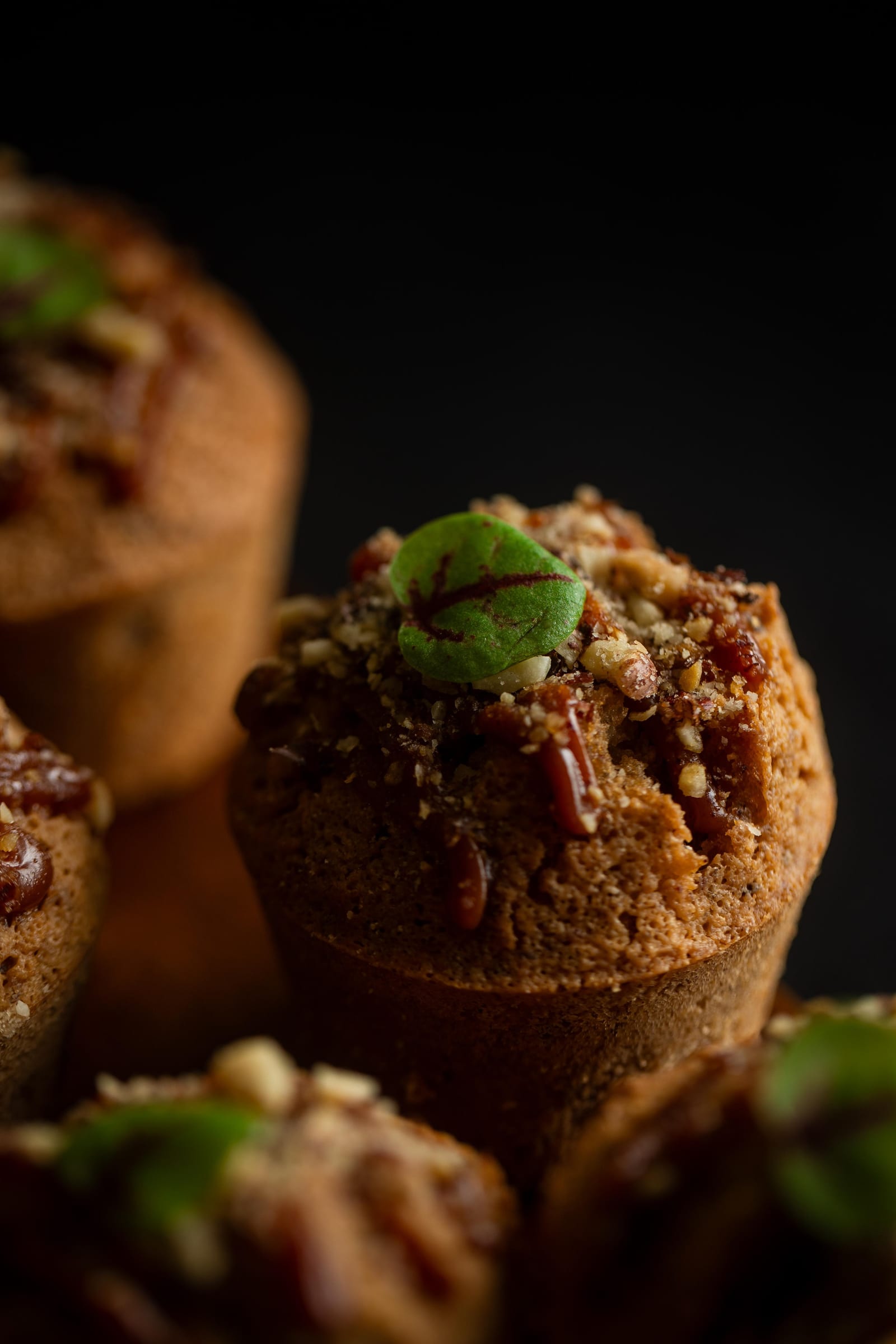 Financier noisette
