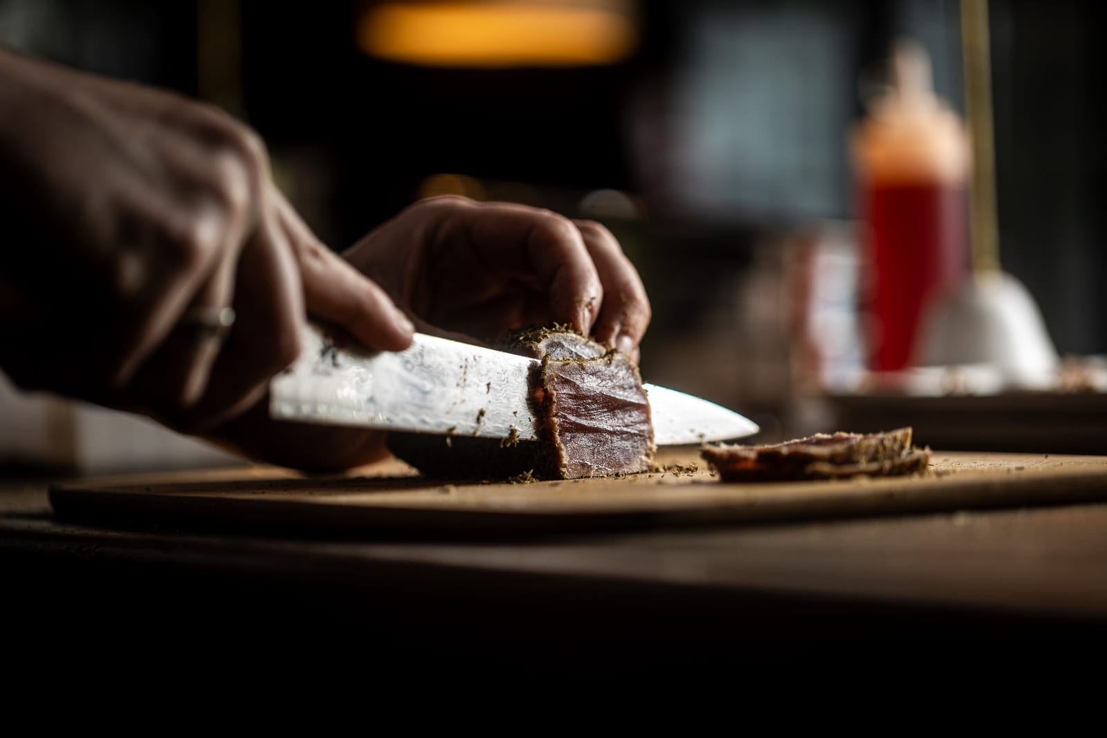 Tataki de thon rouge