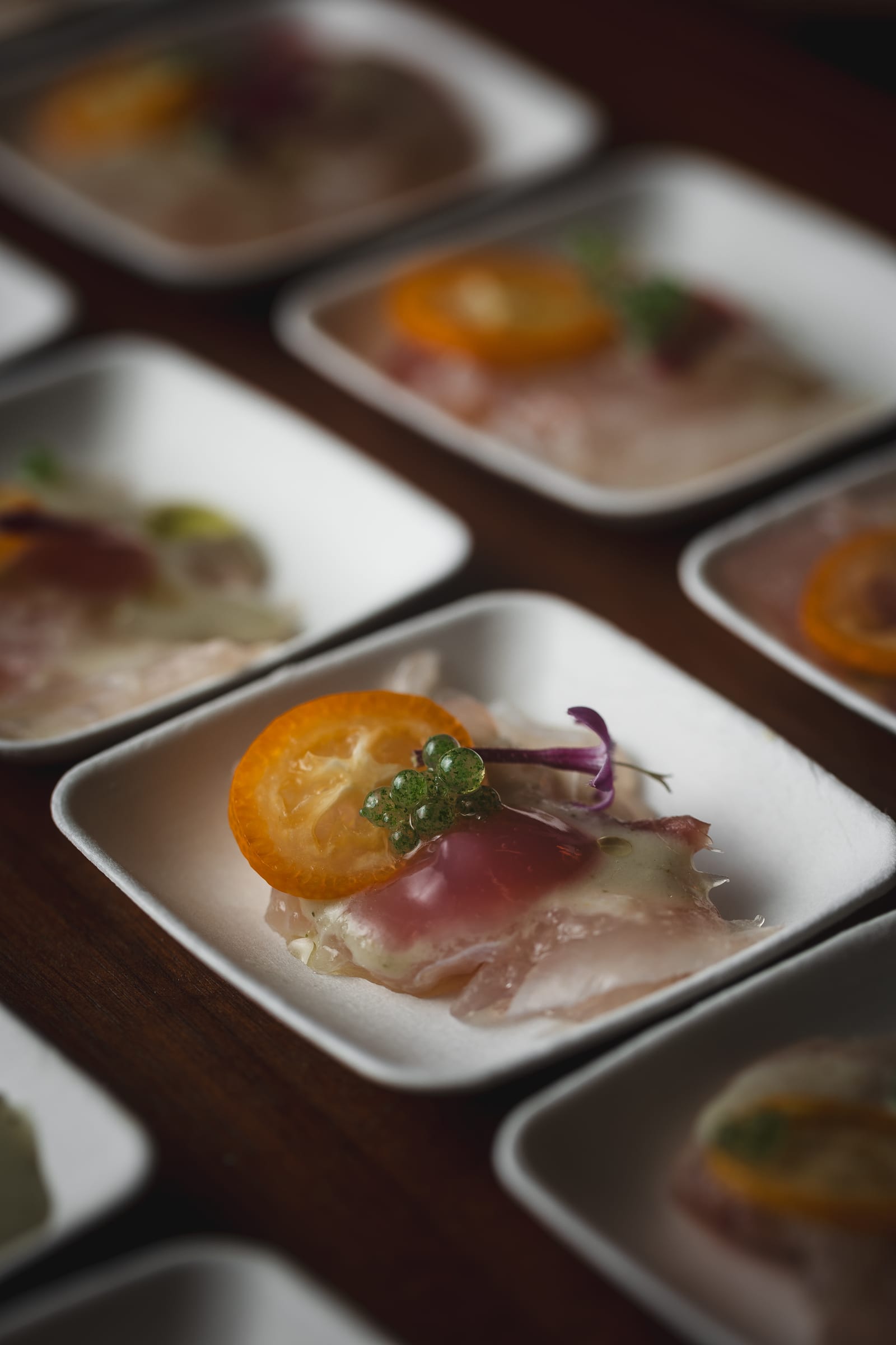 Ceviche de daurade