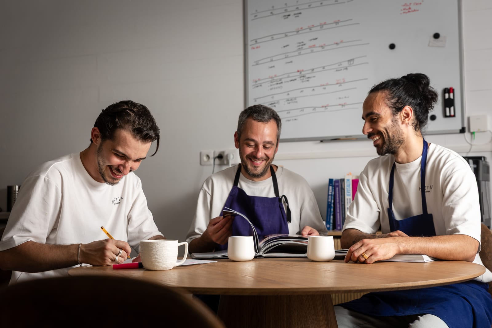 Cuisine en mouvement — Hestia Expérience Paris